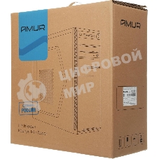 Компьютер Amur Нарвал B7I21 MT i3 12100 (3.3) 16Gb SSD 512Gb UHDG 730 FreeDOS 2.5xGbitEth 400W мышь клавиатура черный (RUS) (2147008)