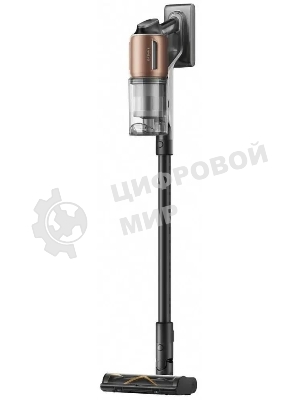 Пылесос вертикальный Dreame Z20 AquaCycle черный/бронзовый, питание от аккумулятора, 250 Вт, уборка влажная/сухая, пылесборник 0.6 л