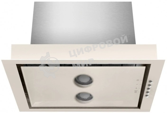 Вытяжка встраиваемая Gefest ВО 4603 B81 кремовый, 52 см, 800 куб. м/ч, 68 дБ