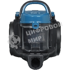 Пылесос Bosch BGS05A220 синий/серый, 700 Вт, уборка сухая, пылесборник контейнер 1.5 л