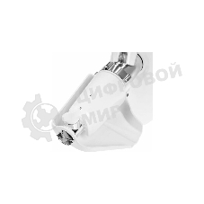 Мясорубка электрическая Delta DL-6101M белый, 2000 Вт, 1.8 кг/мин, реверс, защита от перегрузки, насадки - 4