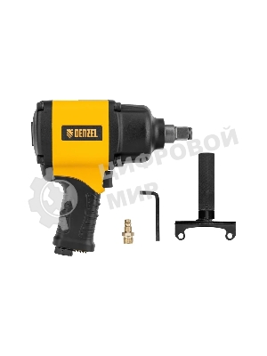 Ударный пневмогайковерт Denzel IW1600, 3/4