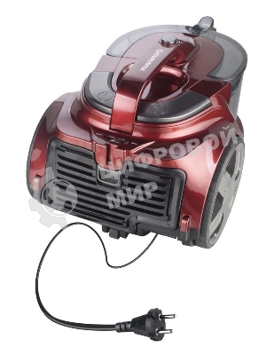 Пылесос Eurostek EVC-4514 красный, 500/2800 Вт, уборка сухая, пылесборник контейнер 3 л