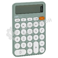 Калькулятор настольный Deli EM124GREEN зеленый 12-разр.