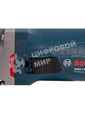 Угловая шлифовальная машина Bosch GWS 12-125 S 1200Вт 11000об/мин рез.шпин.:M14 d=125мм