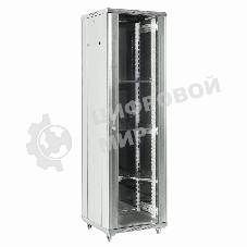 Напольный шкаф Rexant RAL 7035 19