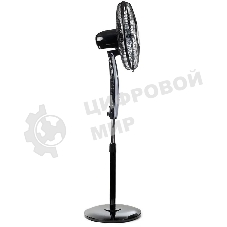 Вентилятор напольный Centek CT-5010 черный/серый