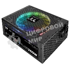 Блок питания Thermaltake ToughPower iRGb PLUS (PS-TPI-1250F3FDTE-1), 1250Вт, 80 PLUS Titanium, 140мм, модульный, черный