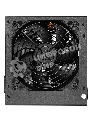 Блок питания Digma DPSU-600W-WH RTL, 600Вт, 80 PLUS, 120мм, черный