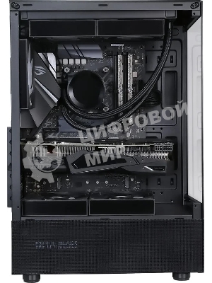 Компьютерный корпус AeroCool/Formula Crystal Z1 черный без БП ATX 2xUSB 2.0 1xUSB 3.0 audio bott PSU