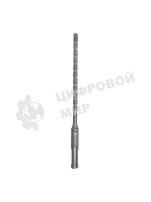 Бур по бетону Denzel цельная крестовая пластина, 6x165 мм, SDS PLUS