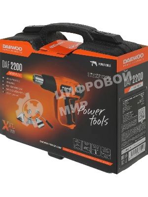 Фен технический DAEWOO DAF 2200 2200Вт 350-500л/мин