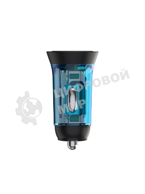 Автомобильное зарядное устройство Maxvi CCM-MS603PD 43W 6A (USB + Type-C, QC3.0 PD3.0) черный