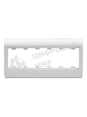 Рамка установочная под VIVA 6мод. PDA3-DN 80 ДКС 10343
