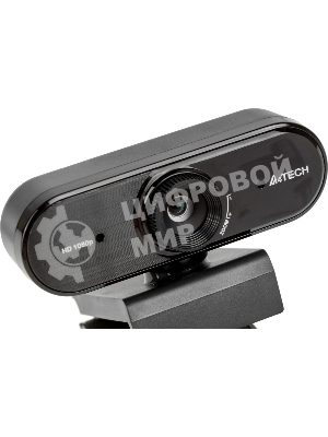 Веб-камера A4Tech PK-935HL 1920x1080, 30 кадр/с, USB Type-A, микрофон, ручная фокусировка, универсальное крепление