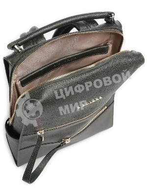 Рюкзак женский Piquadro Patricia CA6771W140/VE зеленый кожа