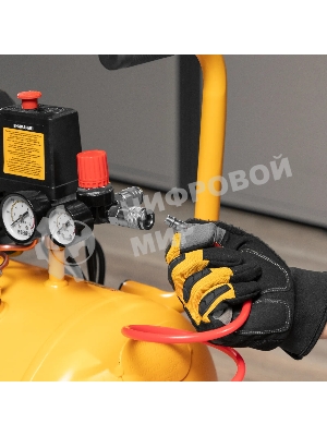 Компрессор воздушный Denzel DK1800/50,Х-PRO (58068) 1,8 кВт, 280л/мин, 50л