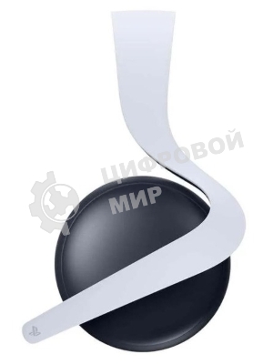 Гарнитура Sony PlayStation PULSE Elite белый-чёрный, беспроводная, радиоканал, до 30 ч, совместимость с PS5