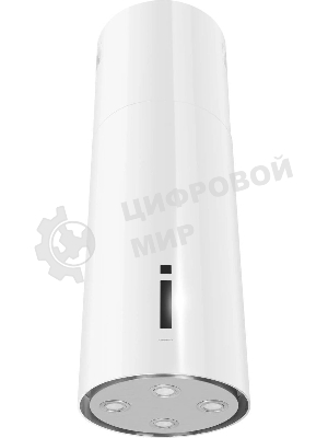 Вытяжка островная Maunfeld Lee Isla 39 белый, 38 см, 1000 куб. м/ч, 52 дБ (sensor)