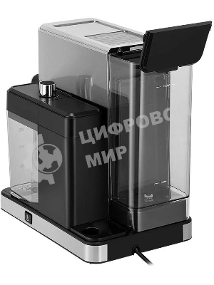 Кофеварка рожковая Kitfort КТ-7693 1350Вт нержавеющая сталь/черный