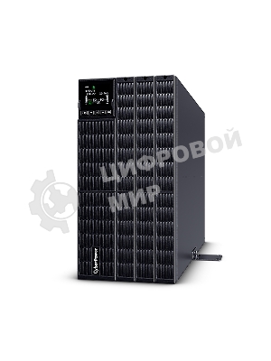 Источник бесперебойного питания CyberPower OLS6KERT5U Online 6000VA/6000W USB/RS-232/Dry/EPO/SNMP/CloudCard/(4 IEC С13, 4 IEC C19, terminal block)/bat.detect./МВ NEW