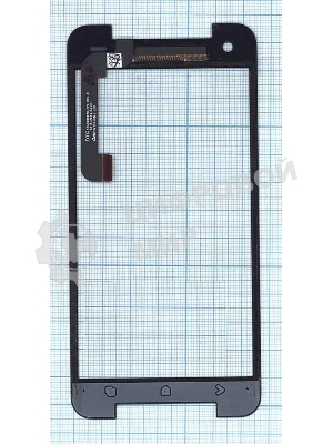 Сенсорное стекло (тачскрин) для HTC Butter для fly 2, черное