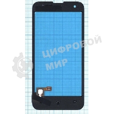 Сенсорное стекло (тачскрин) для Xiaomi Mi 2S, черное