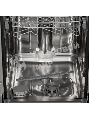 Встраиваемая посудомоечная машина Candy CDIH 2D1047-08 Узкая, 81.5х44.86х55 см, 10 комплектов, 7 программ, 47 дБ