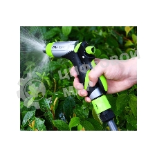 Пистолет-распылитель поливочный Deli DL8763 3 режима распыления, диаметр шланга 3/4