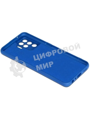 Чехол (клип-кейс) DF oOriginal-11, для Oppo Reno 5 Lite, синий df ooriginal-11 (blue)