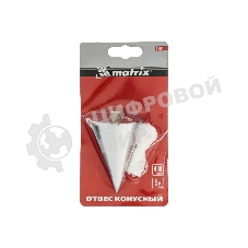 Отвес Matrix конусный, 400 г, шнур 5 м