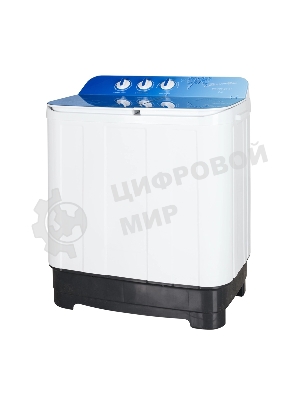 Стиральная машина Белоснежка BRP700WG-01 белая, загрузка вертикальная 7кг, 1200 об/мин., класс: A