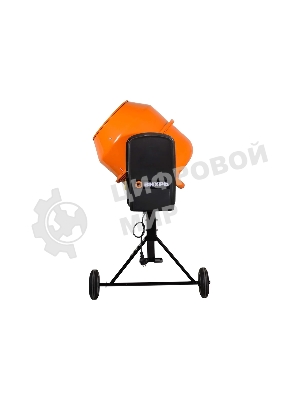 Бетономешалка Вихрь БМ-140 (74/1/6) 650 Вт, 140 л, чугунный венец, 32 об/мин