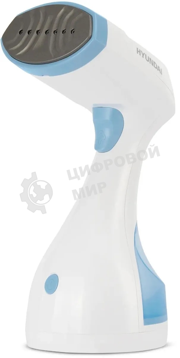 Отпариватель Hyundai H-HS02125 белый/голубой, 1650 Вт, 28 г/мин, 300 мл