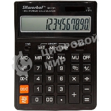 Калькулятор настольный Silwerhof SH-444 черный 12-разр.