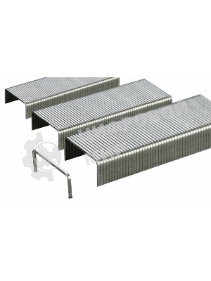 Скобы для степлера 23/23 Deli E0014 оцинкованные кор.карт. (упаковка: 1000шт.)