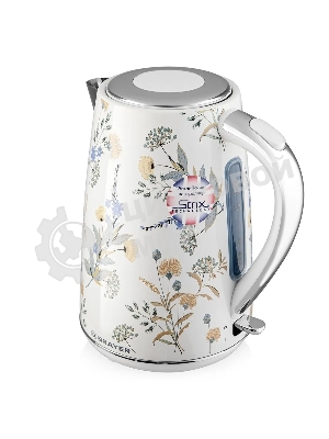 Чайник электрический BRAYER BR1083, 1.7л, стальной корпус