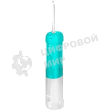 Ирригатор Kitfort КТ-2988 портатив. 2насад. белый/бирюзовый
