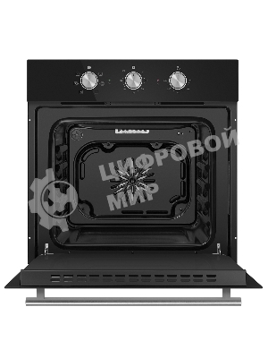 Духовой шкаф электрический HOMSair OEF606BK черный