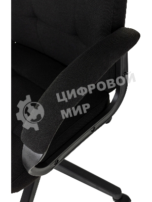Кресло Бюрократ CH 002 3C11 черный, ткань