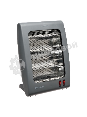 Инфракрасный обогреватель Sakura SA-0670DG, серый, кварцевый, 900Вт, 20 м2