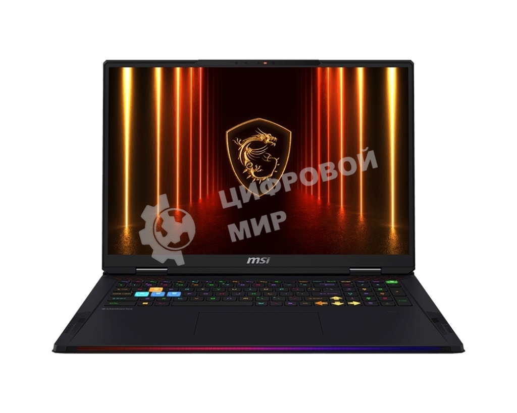 Ноутбук MSI Raider A18 HX A9WJG-216RU черный AMD Ryzen 9 9955HX3D/64Gb/SSD 2Tb/RTX 5090 24Gb/18