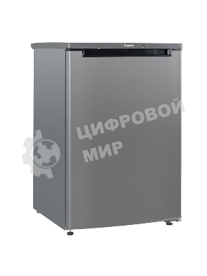 Холодильник Бирюса M508 металлик однокамерный 116/34л морозилка сверху