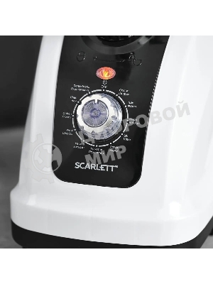 Отпариватель Scarlett SC-GS130S08 белый/черный, 1950 Вт, 32 г/мин, 1300 мл