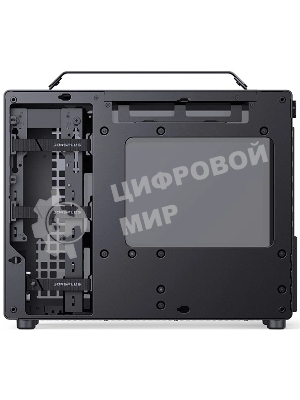 Компьютерный корпус без блока питания JONSBO Jonsplus Z20 Black MATX без БП, боковая панель из закаленного стекла, mini-ITX, micro-ATX, черный