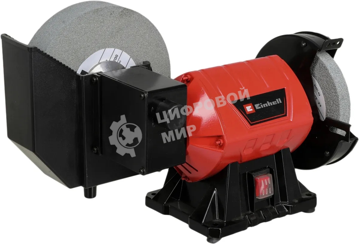 Электроточило Einhell TC-WD 200/150 250Вт 2980об/мин d=150мм t=20мм