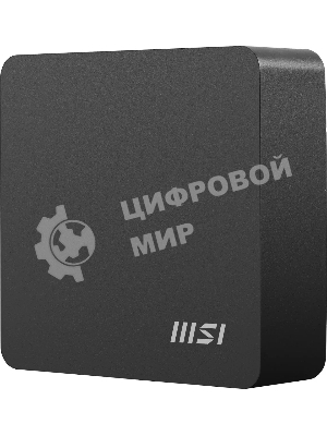 Мини ПК MSI Cubi NUC AI 1UMG-060BRU Core Ultra 7 155H (1.4) Arc graphics без ОС 2x2.5GbitEth WiFi BT 120W черный (936-B20911-060)