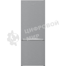 Холодильник Hotpoint HFL 560I X нержавеющая сталь/серебристый двухкамерный 356/145л морозилка снизу