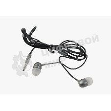 Наушники проводные Dialog EP-F57 серый, внутриканальные, Jack 3.5 мм