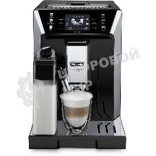 Кофемашина DeLonghi ECAM550.65.SB, черный/серебристый